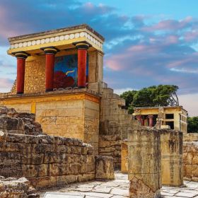 Knossos Palace Archaeological Sight